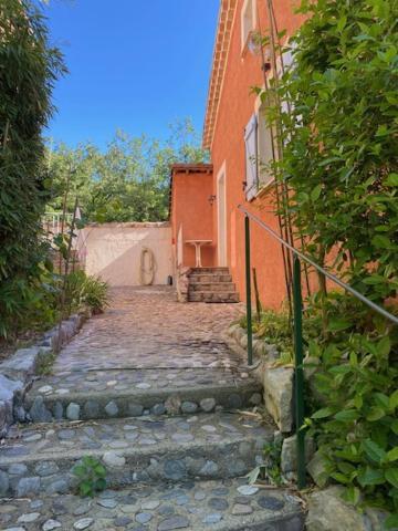 Gites La Bambouseraie Labeaume Esterno foto
